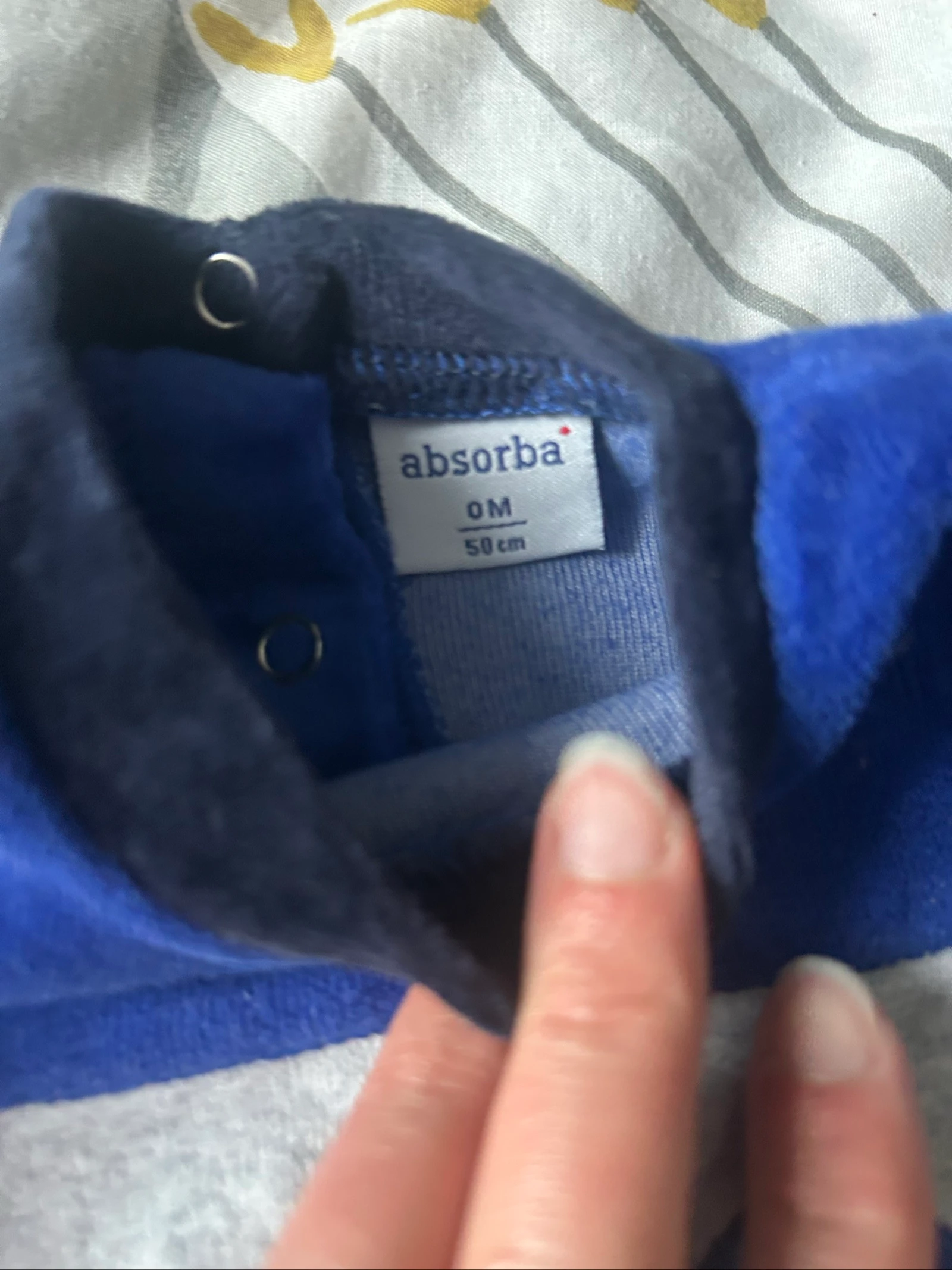 Absorba newborn bodysuit and hat pajama set – photo 7